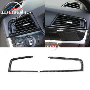 For BMW 5 Series F10 11-16 Carbon Fiber Color Center Left Right Air Vent Outlet Trim
For BMW 5 Series F10 11-16 Carbon Fiber Color Center Left Right Air Vent Outlet Trim