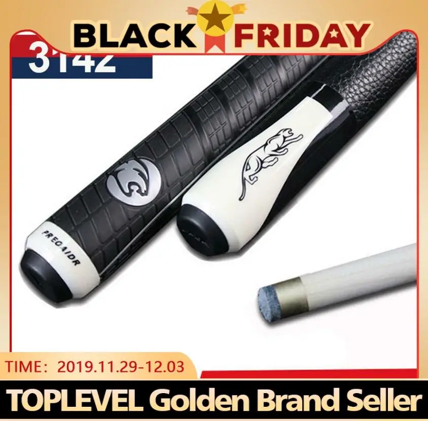 PREOAIDR 3142 E6 Pool Cue kit 10mm/11.5mm/13mm Tip Billiard Pool Cue Stick Two Durable Handle Type Taco De Sinuca 2019 Billiard
PREOAIDR 3142 E6 Pool Cue kit 10mm/11.5mm/13mm Tip Billiard Pool Cue Stick Two Durable Handle Type Taco De Sinuca 2019 Billiard
