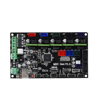 3D Printer Parts Main Board MKS GEN V1.3 Control Board Compatible with Ramps1.4 MKS GEN V1.4 support 4988/8825/2100/8729 Drive
3D Printer Parts Main Board MKS GEN V1.3 Control Board Compatible with Ramps1.4 MKS GEN V1.4 support 4988/8825/2100/8729 Drive