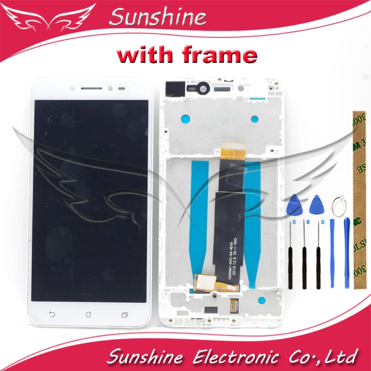 100% Tested One By One LCD For ASUS ZenFone Live ZB501KL LCD Display Screen Touch Digitizer Panel Assembly
100% Tested One By One LCD For ASUS ZenFone Live ZB501KL LCD Display Screen Touch Digitizer Panel Assembly