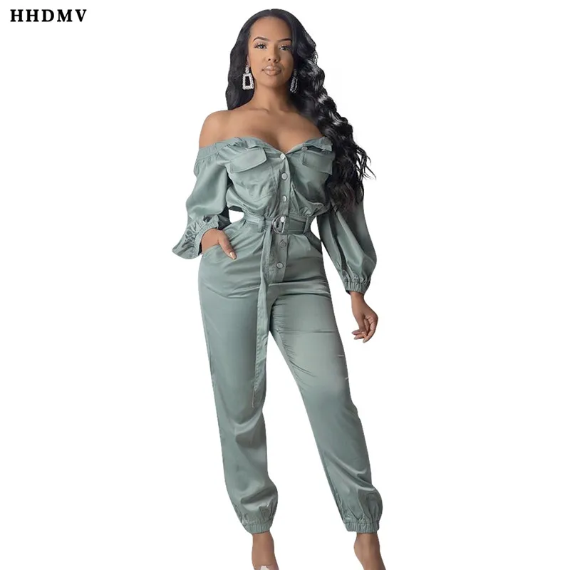 HHDMV NK042 street casual holiday style jumpsuitslong sleeve card shoulder single-breasted pure color jumpsuits long pants
HHDMV NK042 street casual holiday style jumpsuitslong sleeve card shoulder single-breasted pure color jumpsuits long pants