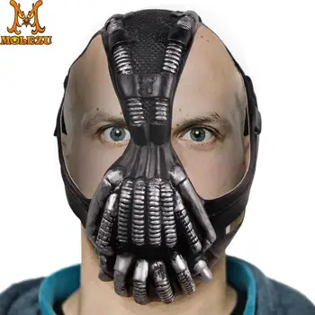 Molezu Bane Mask Batman Latex Mask The Dark Knight Cosplay Mask Adult Size Lower Half Face Halloween Cosplay For Party
Molezu Bane Mask Batman Latex Mask The Dark Knight Cosplay Mask Adult Size Lower Half Face Halloween Cosplay For Party