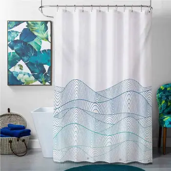 Shower Curtains Dragonfly Blue and White,Ocean Seascape Abstraction with Wavy Line Composition Aquatic,Blue Turquoise and
Shower Curtains Dragonfly Blue and White,Ocean Seascape Abstraction with Wavy Line Composition Aquatic,Blue Turquoise and