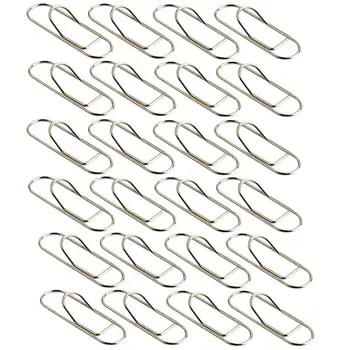 24pcs Pen Clip Metal Durable Prime Stationery Supply Silver Paper Clip Pen Clip Office Clip for Home School Study Office
24pcs Pen Clip Metal Durable Prime Stationery Supply Silver Paper Clip Pen Clip Office Clip for Home School Study Office