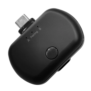 USB Type-C Bluetooth o Transmitter Adapter for Nintendo Switch PC PS4 MAC, Support In-Game Voice Chat
USB Type-C Bluetooth o Transmitter Adapter for Nintendo Switch PC PS4 MAC, Support In-Game Voice Chat