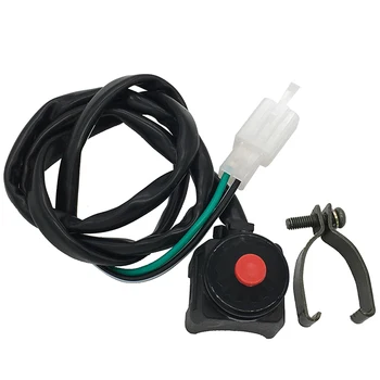 12V Universal Motorcycle Push Button Handlebar Ignition Controller Switches 22mm
12V Universal Motorcycle Push Button Handlebar Ignition Controller Switches 22mm