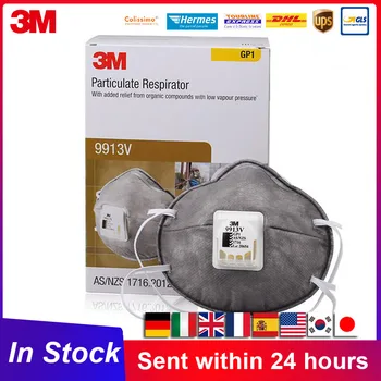 3M 9913 9913V Mask KN90 Face Masks With Valve Headband Reusable Mask Particulate Respirator Protective Safety Mouth Mask KN90
3M 9913 9913V Mask KN90 Face Masks With Valve Headband Reusable Mask Particulate Respirator Protective Safety Mouth Mask KN90