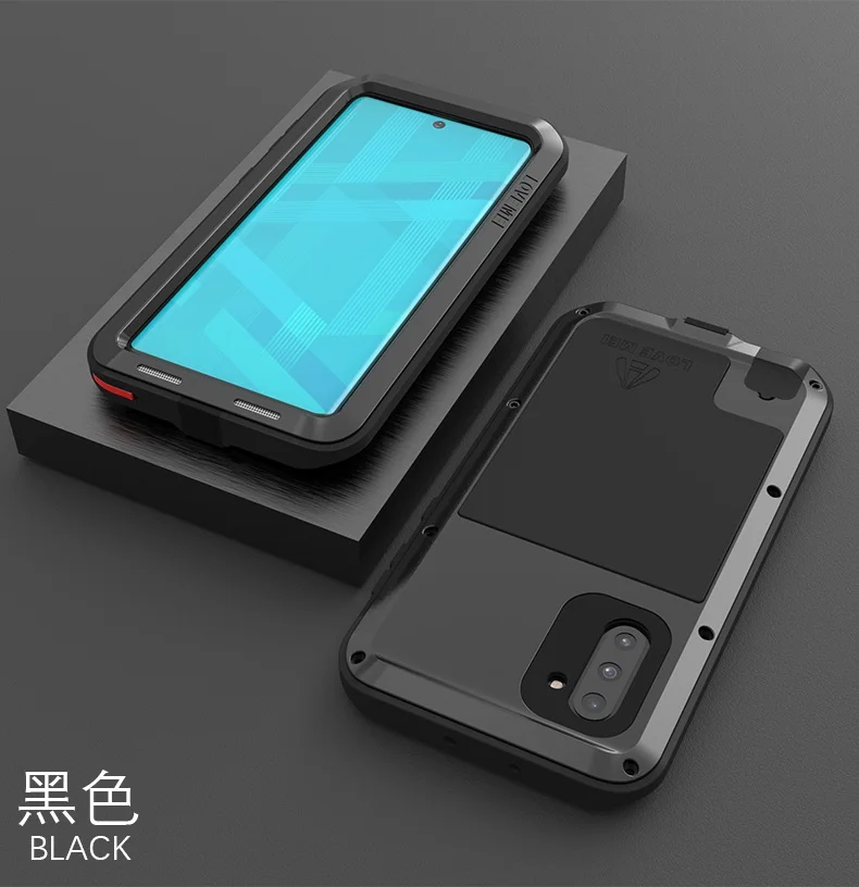 Powerful Shockproof Dirtproof Case For Samsung Galaxy Note 10 Plus Note10 Case Cover Phone Protective Shell Skin Bag
Powerful Shockproof Dirtproof Case For Samsung Galaxy Note 10 Plus Note10 Case Cover Phone Protective Shell Skin Bag