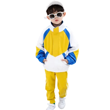 Children Clothes Patchwork Tracksuits For Boys Outerwear + Cargo Pants Clothes Boy Teenage Boys Clothes Set 6 8 10 12 14
Children Clothes Patchwork Tracksuits For Boys Outerwear + Cargo Pants Clothes Boy Teenage Boys Clothes Set 6 8 10 12 14