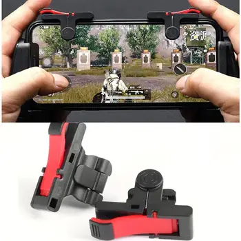 D9 Mobile Game Gamepad Trigger for PUBG Gaming Fire Joysticks Shooting Game Fire Button Controller Games Artifact for Phone New
D9 Mobile Game Gamepad Trigger for PUBG Gaming Fire Joysticks Shooting Game Fire Button Controller Games Artifact for Phone New