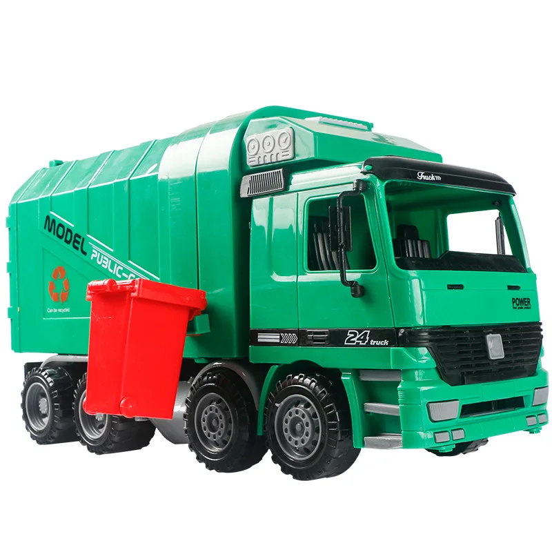Inertial cleaning car toy sanitation garbage truck garbage classification toy car with 3 trash cans
Inertial cleaning car toy sanitation garbage truck garbage classification toy car with 3 trash cans