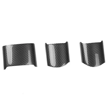 Fit for Beetle 2003-2010 3PCS Carbon Fiber ABS Car Interior Steering Wheel Cover Trim Moldings Car Styling
Fit for Beetle 2003-2010 3PCS Carbon Fiber ABS Car Interior Steering Wheel Cover Trim Moldings Car Styling