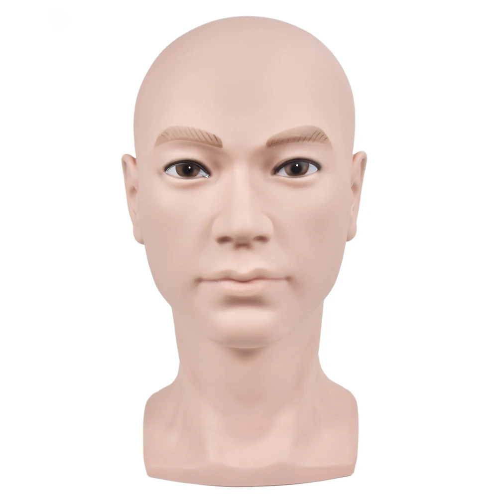 Soft PVC bald wig making mannequin training head wig stand manican head for wig making display Nail Art Hand Training Practice
Soft PVC bald wig making mannequin training head wig stand manican head for wig making display Nail Art Hand Training Practice