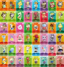 Series 5 2021Latest Data Character Animal Ntag215 Printed Cross Mini NFC Game Card 48 Pieces
Series 5 2021Latest Data Character Animal Ntag215 Printed Cross Mini NFC Game Card 48 Pieces