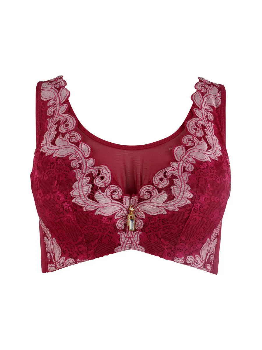 bh bralette sexy lingerie plus big size bras for Women push up lace underwear brassiere intimates underwire minimizerBC Bra 44C# bh bralette sexy lingerie plus big size bras for Women push up lace underwear brassiere intimates underwire minimizerBC Bra 44C#
