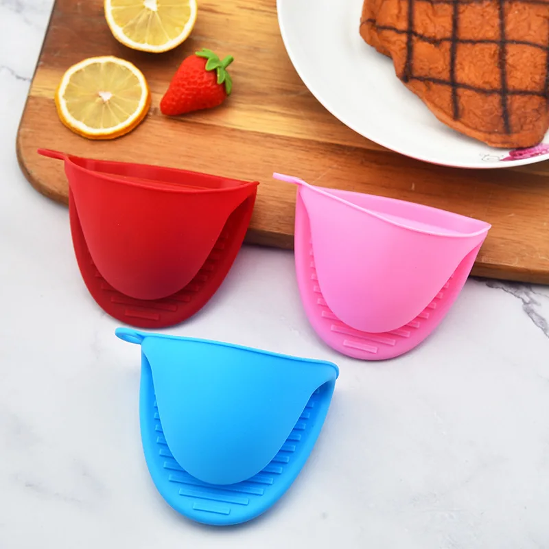 Silicone Heat-Resistant Anti-Scalding Clips Microwave Oven Insulated Gloves Baking Utensils Kitchen Accessories Cookware
Silicone Heat-Resistant Anti-Scalding Clips Microwave Oven Insulated Gloves Baking Utensils Kitchen Accessories Cookware
