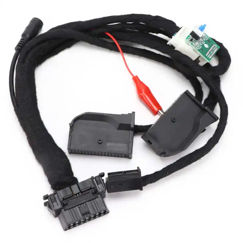 Car Diagnostic Cable Black Accurate Car Diagnostic Connector for Automobile Fault Diagnosis
Car Diagnostic Cable Black Accurate Car Diagnostic Connector for Automobile Fault Diagnosis