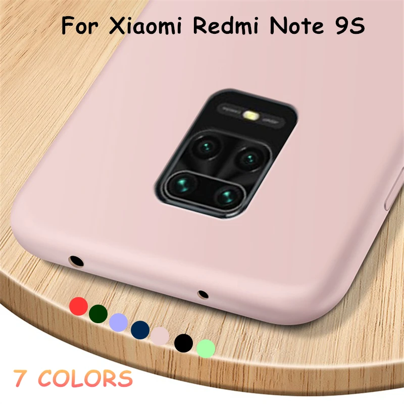 For Redmi Note 9S pro Case Shockproof Case Liquid Soft TPU Silicon Cover Case on For xiaomi Pocophone F2 Pro Poco X2 Funda Couqe
For Redmi Note 9S pro Case Shockproof Case Liquid Soft TPU Silicon Cover Case on For xiaomi Pocophone F2 Pro Poco X2 Funda Couqe
