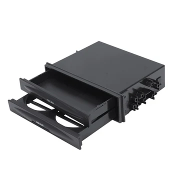 Universal Car Dash Trim Double Din Radio Pocket Kit Drink Cup Holder Storage Box
Universal Car Dash Trim Double Din Radio Pocket Kit Drink Cup Holder Storage Box