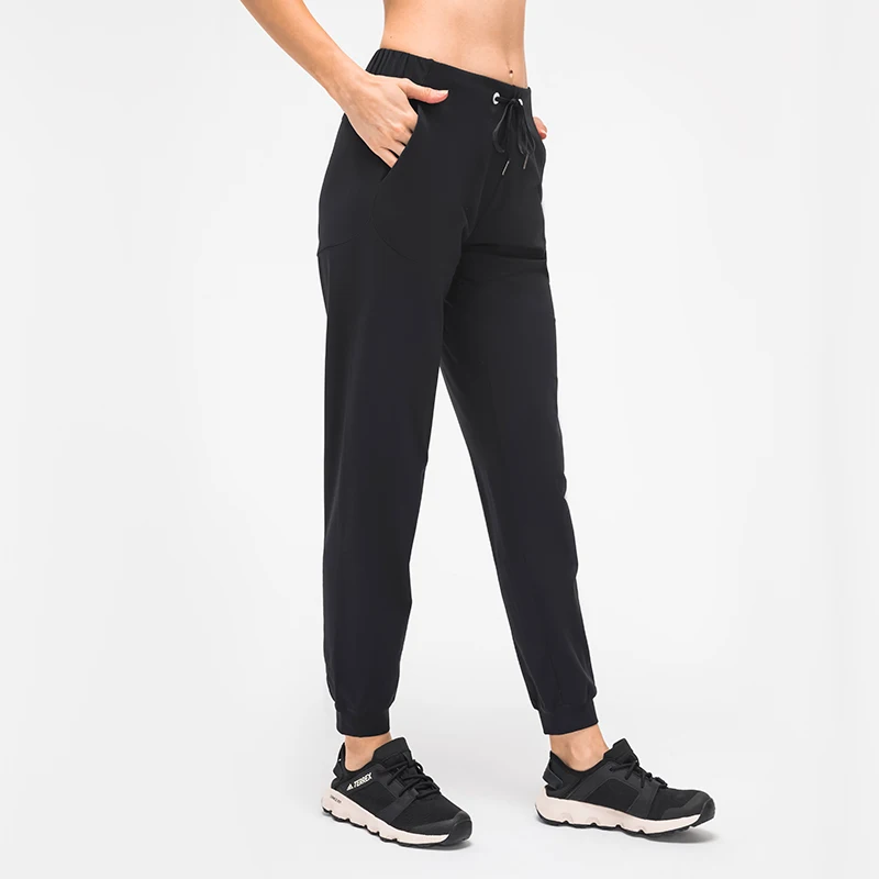 Women Drawstring Waist Joggers Pants Track Cuff Sweatpants with Pockets Tapered Lounge Casual Sports Yoga Workout Running Pants
Women Drawstring Waist Joggers Pants Track Cuff Sweatpants with Pockets Tapered Lounge Casual Sports Yoga Workout Running Pants