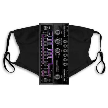 Roland Acid EDM Skool Rave House Music Vintage Synthe r Moog Mouth Mask Women's kid PM2.5
Roland Acid EDM Skool Rave House Music Vintage Synthe r Moog Mouth Mask Women's kid PM2.5
