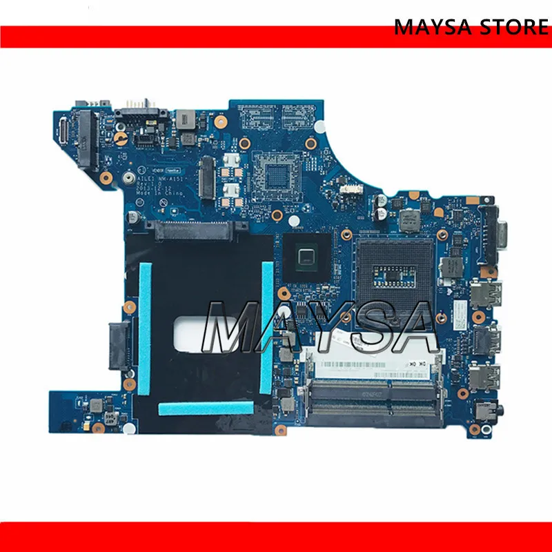 Качественная материнская плата A + для ноутбука Lenovo E440, материнская плата AILE1 NM-A151 PGA 947 100% протестирована
Качественная материнская плата A + для ноутбука Lenovo E440, материнская плата AILE1 NM-A151 PGA 947 100% протестирована