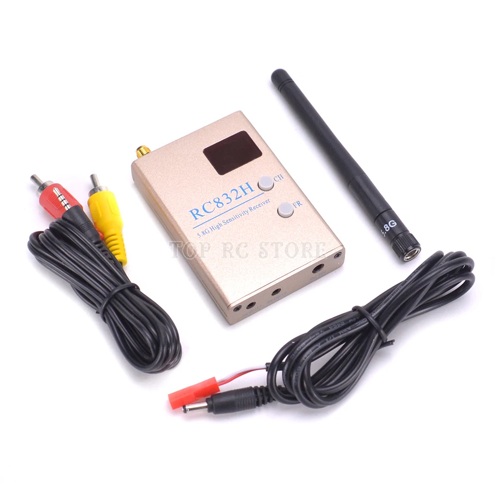 Hot RC832 RC 832 TS5828L GPV 5.8G 48CH 600mW Transmitter Receiver set for QAV210 Martian II 220 ZMR250 RC FPV Racing Drone
Hot RC832 RC 832 TS5828L GPV 5.8G 48CH 600mW Transmitter Receiver set for QAV210 Martian II 220 ZMR250 RC FPV Racing Drone