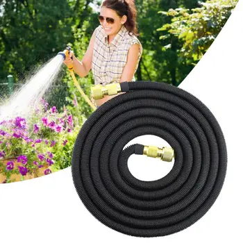 5m Garden Hose Extensible Watering Hose 50FT Bottle Pipe Fexible Irrigatio Extendable Agricultural Nozzle Hoses Foam M9L8
5m Garden Hose Extensible Watering Hose 50FT Bottle Pipe Fexible Irrigatio Extendable Agricultural Nozzle Hoses Foam M9L8