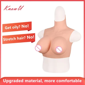 KnowU Breast Forms D Cup Transgender Fake Boobs Prosthesis Crosdress Transvestite Silikonbrustprothesen Силиконовые формы груди
KnowU Breast Forms D Cup Transgender Fake Boobs Prosthesis Crosdress Transvestite Silikonbrustprothesen Силиконовые формы груди