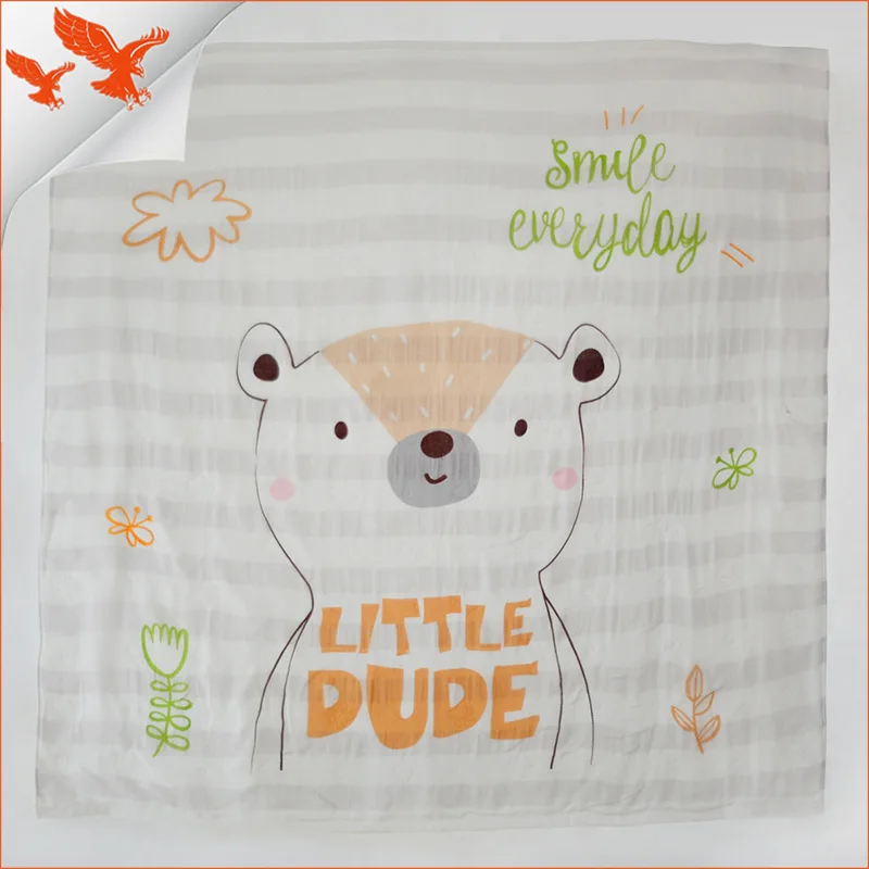 Bamboo Fiber Blanket Summer Cartoon Blanket Baby Blanket Logo 
Bamboo Fiber Blanket Summer Cartoon Blanket Baby Blanket Logo