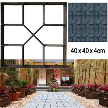 40x40cm Pavement Brick Patio Concrete Stepping Driveway Paving Stone Path Mold Paver Maker Garden Fence Mould
40x40cm Pavement Brick Patio Concrete Stepping Driveway Paving Stone Path Mold Paver Maker Garden Fence Mould