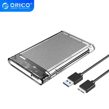 ORICO 2.5 Inch SATA to USB 3.0 HDD Case 4TB Capacity Transparent Hard Drive Enclosure for HDD SSD Disk 5Gbps HD External HDD Box
ORICO 2.5 Inch SATA to USB 3.0 HDD Case 4TB Capacity Transparent Hard Drive Enclosure for HDD SSD Disk 5Gbps HD External HDD Box