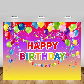Mehofond Colorful Happy Birthday Backdrop Purple Bokeh Balloons Baby Party Photography Background Decor Banner Photo Studio Prop
Mehofond Colorful Happy Birthday Backdrop Purple Bokeh Balloons Baby Party Photography Background Decor Banner Photo Studio Prop