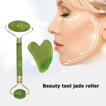 Jade Stone Facial Massage Roller Face Neck Skin Firming Lifting Slimming Tools Portable Anti-Aging Face Skin Massager
Jade Stone Facial Massage Roller Face Neck Skin Firming Lifting Slimming Tools Portable Anti-Aging Face Skin Massager