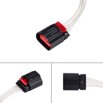 H2CNC FOR MAF Mass Air Flow Sensor Connector Plug Clip pigtail Fits FORD 6.4 2005-2016
H2CNC FOR MAF Mass Air Flow Sensor Connector Plug Clip pigtail Fits FORD 6.4 2005-2016