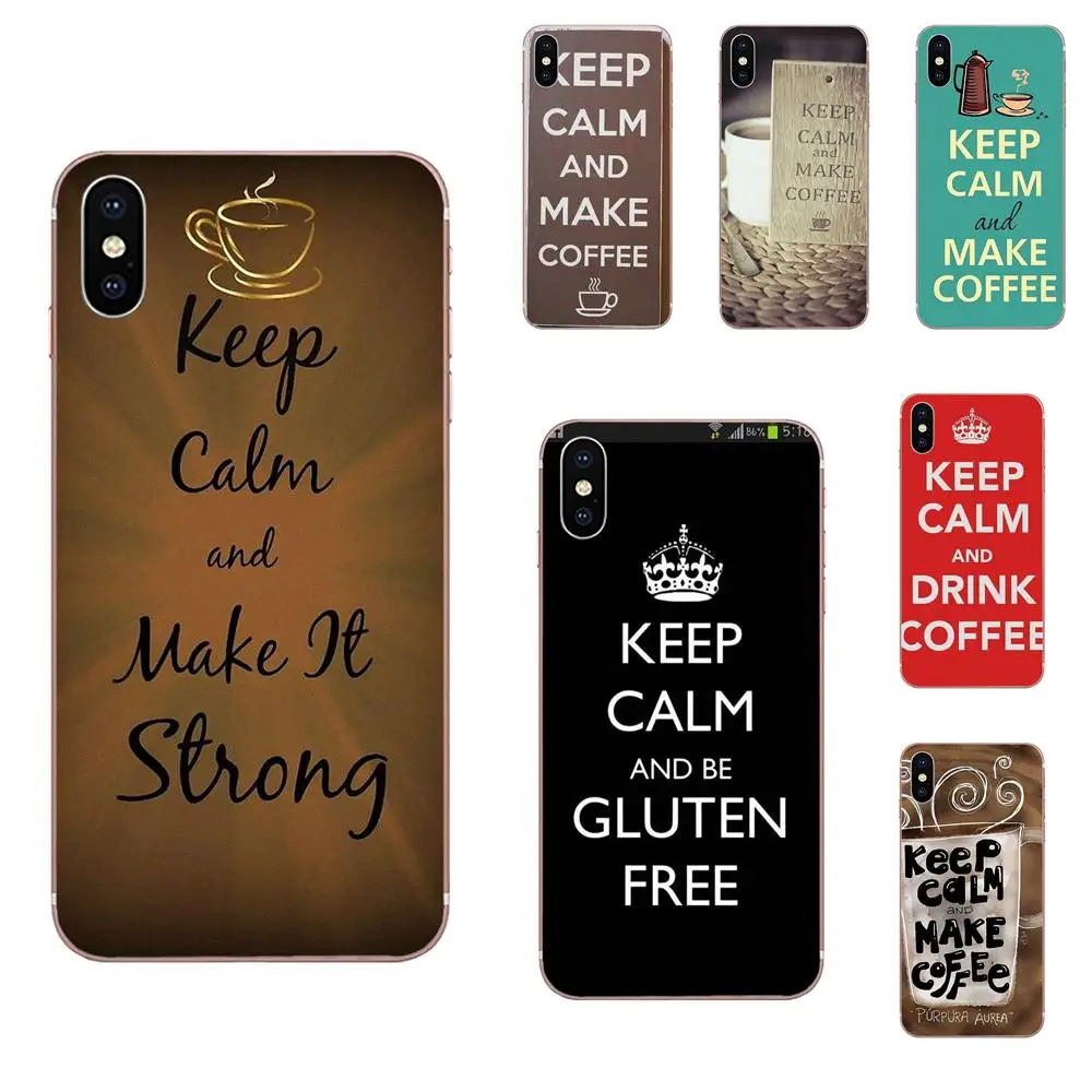 For LG K50 Q6 Q7 Q8 Q60 X Power 2 3 Nexus 5 5X V10 V20 V30 V40 Q Stylus TPU Protector Cases Keep Calm And Make Coffee
For LG K50 Q6 Q7 Q8 Q60 X Power 2 3 Nexus 5 5X V10 V20 V30 V40 Q Stylus TPU Protector Cases Keep Calm And Make Coffee