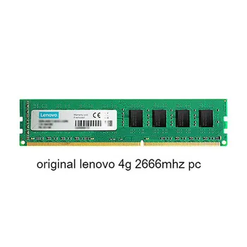 lenovo DDR4 4G desktop Memory RAM 2666 Memoria DRAM Stick for desktop computer pc 100% original
lenovo DDR4 4G desktop Memory RAM 2666 Memoria DRAM Stick for desktop computer pc 100% original