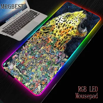 MRGBEST Tiger RGB Large 900x400x4mm Game Mouse Pad Gamer Xxl Computer Mat LED USB Keyboard Table Mousepad PC Muse Backlight Pads
MRGBEST Tiger RGB Large 900x400x4mm Game Mouse Pad Gamer Xxl Computer Mat LED USB Keyboard Table Mousepad PC Muse Backlight Pads