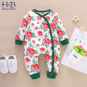 Humor Bear Baby Romper New Autumn New 2020 Baby Girl Floral Bodysuit Jumpsuit Infant Flower Print Long Sleeve Warm Clothing
Humor Bear Baby Romper New Autumn New 2020 Baby Girl Floral Bodysuit Jumpsuit Infant Flower Print Long Sleeve Warm Clothing