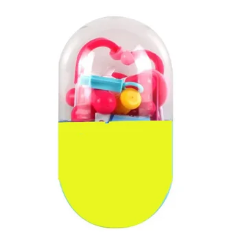 Rowsfire 15Pcs Children Doctor Pretend Play Set Capsule Case Medical Toy - Yellow
Rowsfire 15Pcs Children Doctor Pretend Play Set Capsule Case Medical Toy - Yellow
