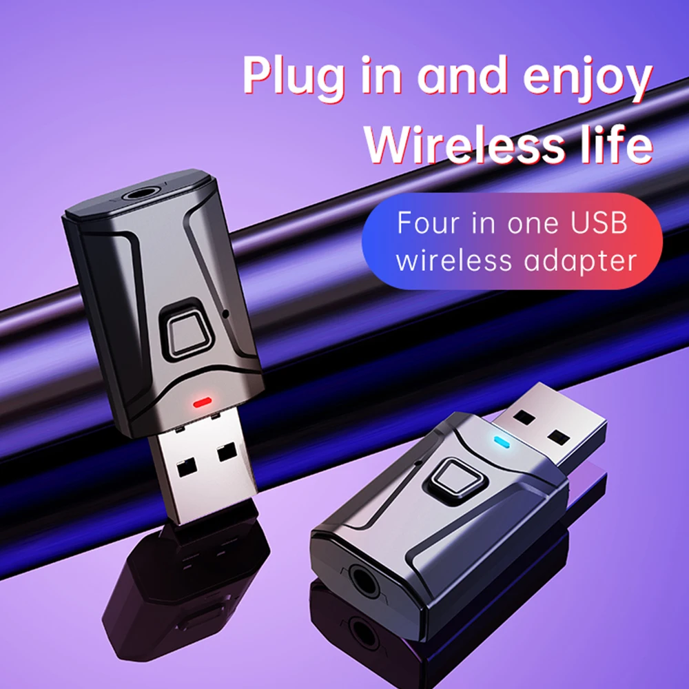 Wireless USB Bluetooth Adapter 5.0 for Computer Bluetooth Dongle USB Bluetooth 5.0 PC Adapter Bluetooth Receiver Transmitter
Wireless USB Bluetooth Adapter 5.0 for Computer Bluetooth Dongle USB Bluetooth 5.0 PC Adapter Bluetooth Receiver Transmitter