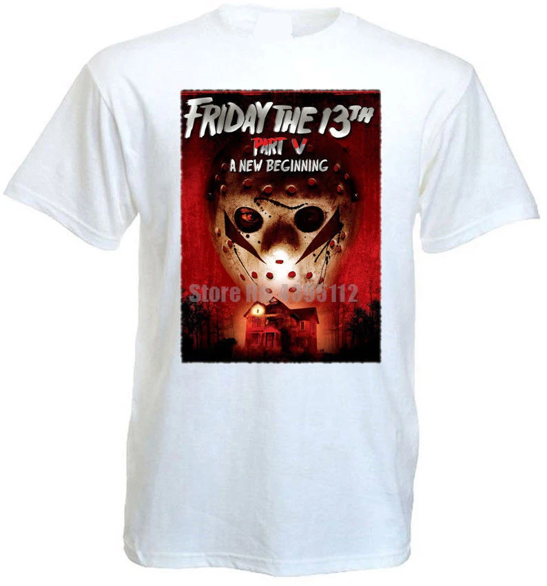 

Friday The 13Th Movie Poster Men Vaporwave T Shirts Band Tshirt Cccp Ussr T-Shirt Fishinger Tshirts Man 2020 Zpbpgt