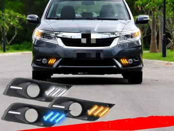 Fast delivery Led daytime running lights+moving turn signal+blue night mode+remote control for Honda CRIDER 2013-2015
Fast delivery Led daytime running lights+moving turn signal+blue night mode+remote control for Honda CRIDER 2013-2015