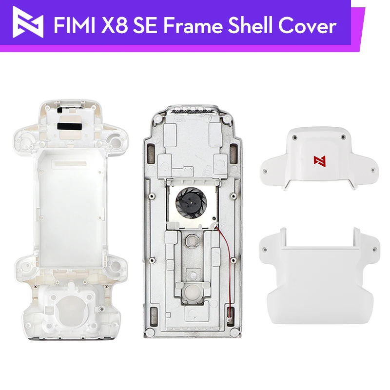 Original Fimi X8 SE Body Shell Upper/Bottom Shell Housing Cover for Fimi X8 SE Drone Repair Parts
Original Fimi X8 SE Body Shell Upper/Bottom Shell Housing Cover for Fimi X8 SE Drone Repair Parts