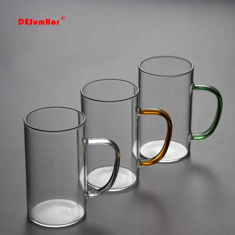 mug 300ml heat resistant glass tea cup coffee cup drinkware gift