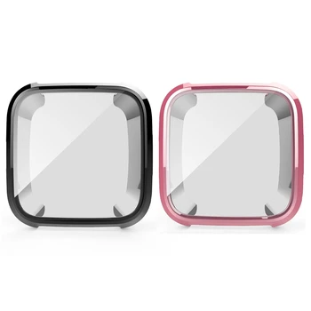 2 Piece 360 Degree Protection Cover for Fit Bit Versa Band Case Plating Coque Fit Bit Versa Watch Accessories Screen Protective
2 Piece 360 Degree Protection Cover for Fit Bit Versa Band Case Plating Coque Fit Bit Versa Watch Accessories Screen Protective