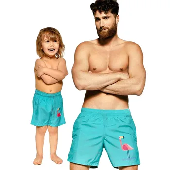 Summer Printed Beach Shorts Dad And Son Swimwear Family Matching Swim Suit Clothes Men Boys Bathing Short Pants Parent-child
Summer Printed Beach Shorts Dad And Son Swimwear Family Matching Swim Suit Clothes Men Boys Bathing Short Pants Parent-child