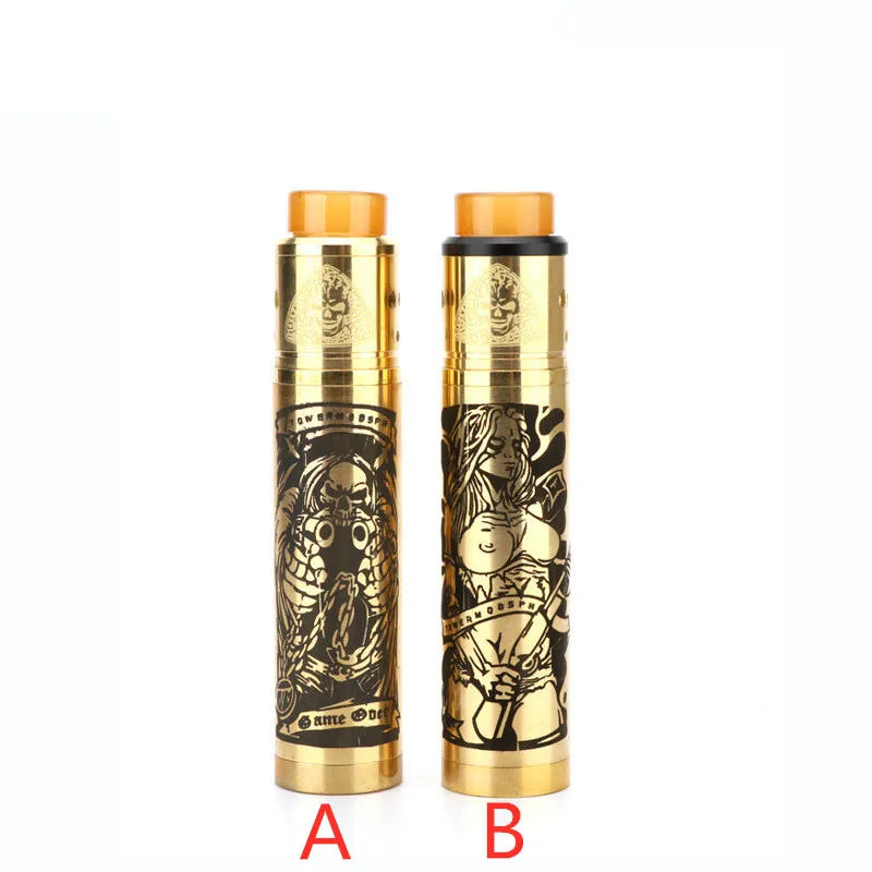 Tower Mods Kit Unique Design Mech Mod Kit 18650 battery with RDA Tank Compatible Adjustable Airflow E Cigarettes Mechanical Mod
Tower Mods Kit Unique Design Mech Mod Kit 18650 battery with RDA Tank Compatible Adjustable Airflow E Cigarettes Mechanical Mod