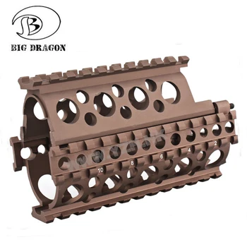 BIG DRAGON CNC M83U Rail Picatinny Handguard Mount for Tactical Airsoft AEG AK AK74 Hunting Toy Gun Gel Ball Accessory
BIG DRAGON CNC M83U Rail Picatinny Handguard Mount for Tactical Airsoft AEG AK AK74 Hunting Toy Gun Gel Ball Accessory