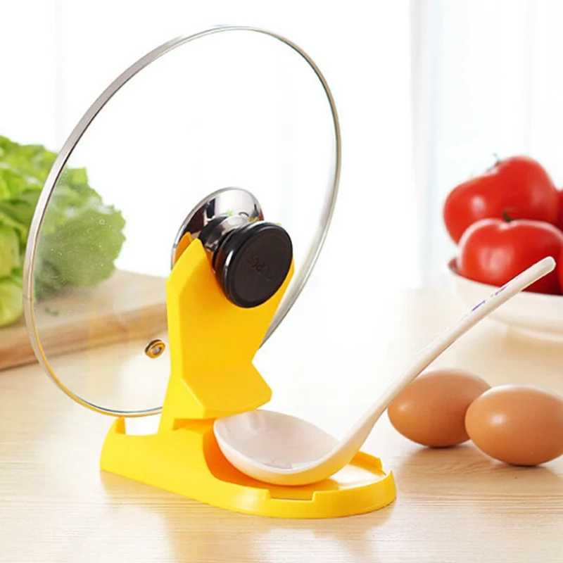 Useful Spoon Pot Lid Shelf Cooking Storage Kitchen Decor Tool Stand Holder Spoon Rests Pot Clips
Useful Spoon Pot Lid Shelf Cooking Storage Kitchen Decor Tool Stand Holder Spoon Rests Pot Clips